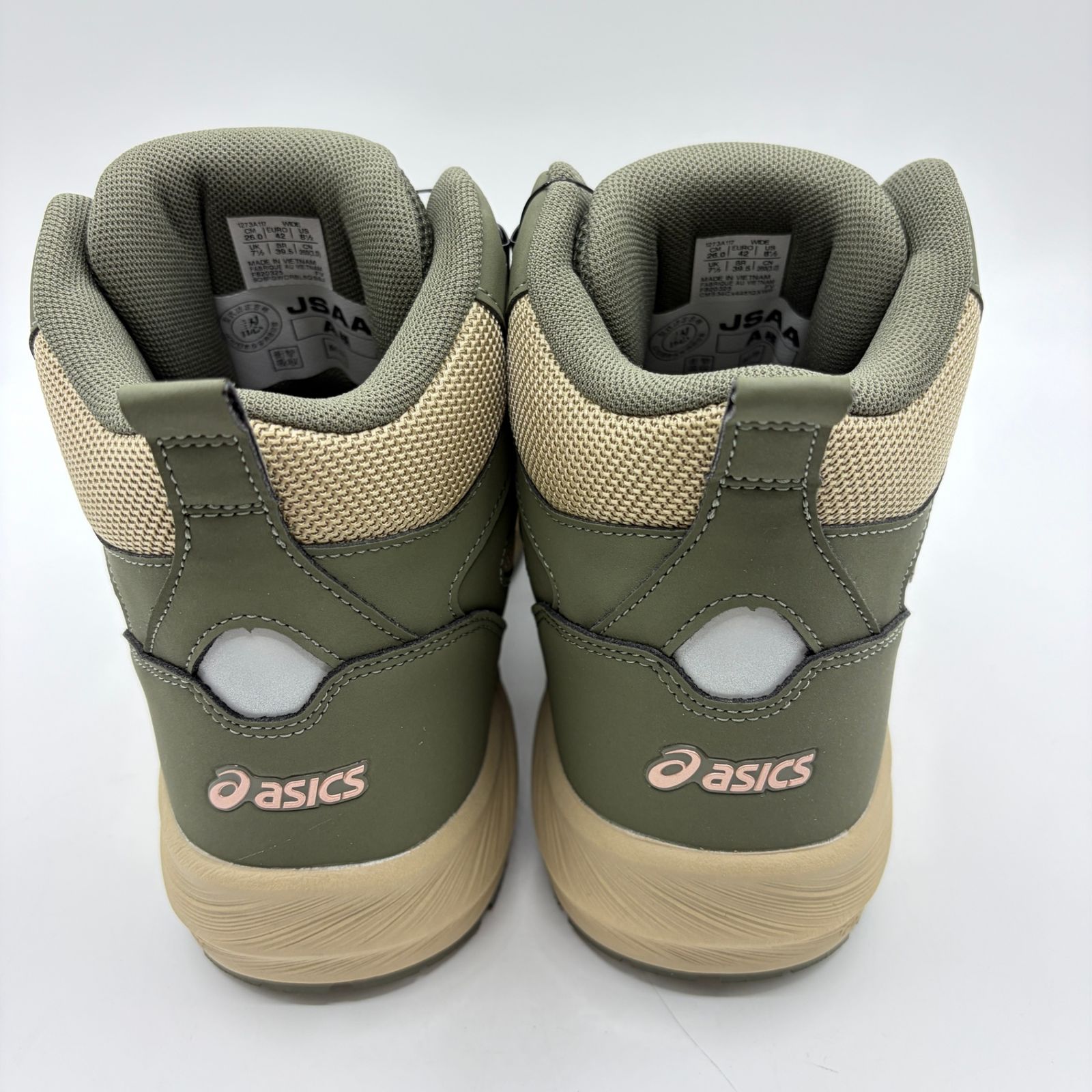 asics WINJOB CP122 BOA安全靴 グリーン 新品未使用 新品 ASICS WINJOB CP122 BOA 26.0cm グリーン安全靴 - メルカリ