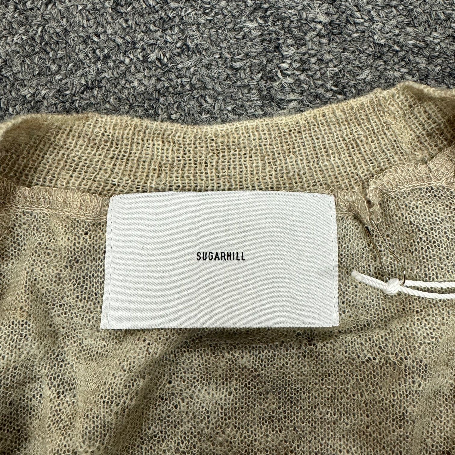 定価44000円 新品 SUGARHILL 23SS Mohair Knit Cardigan モヘヤ ニット 