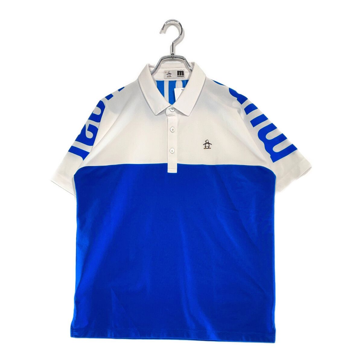 中古 メンズ マンシングウェア Munsing wear 半袖ポロシャツ LL 中古 メンズ マンシングウェア Munsing wear 半袖ポロシャツ LL