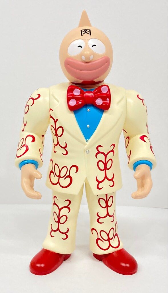 スパイスシード キン肉マン 赤タンクトップ アニメVer