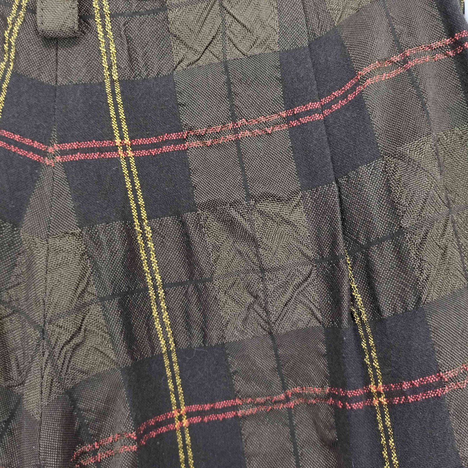 ワイズ Ys アクリルコットン シアサッカー チェック柄カーゴパンツ レディース 3 DECORATOM_COM_BR