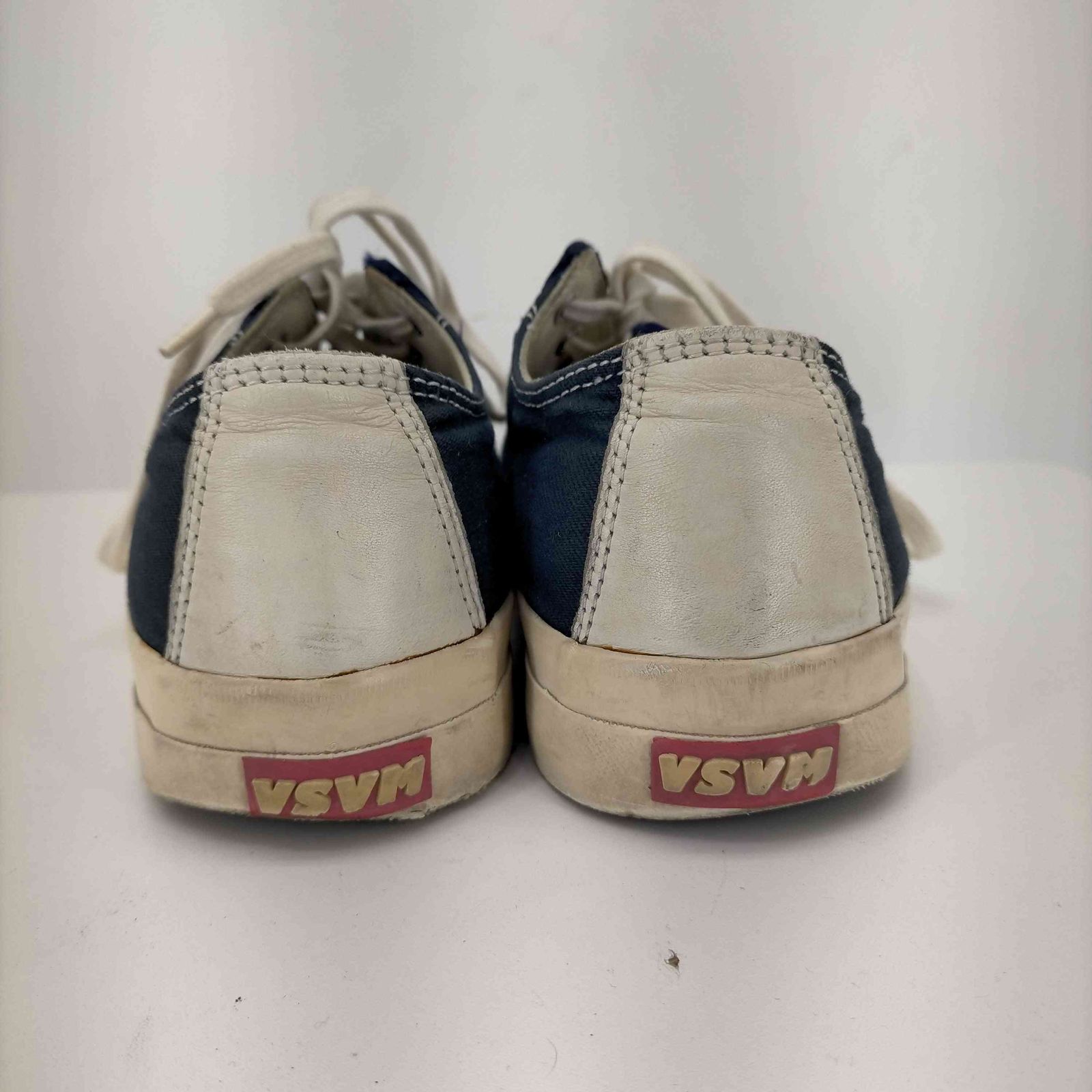 ビズビム VISVIM SKAGWAY ベロア切り替えローカットシューズ メンズ US 