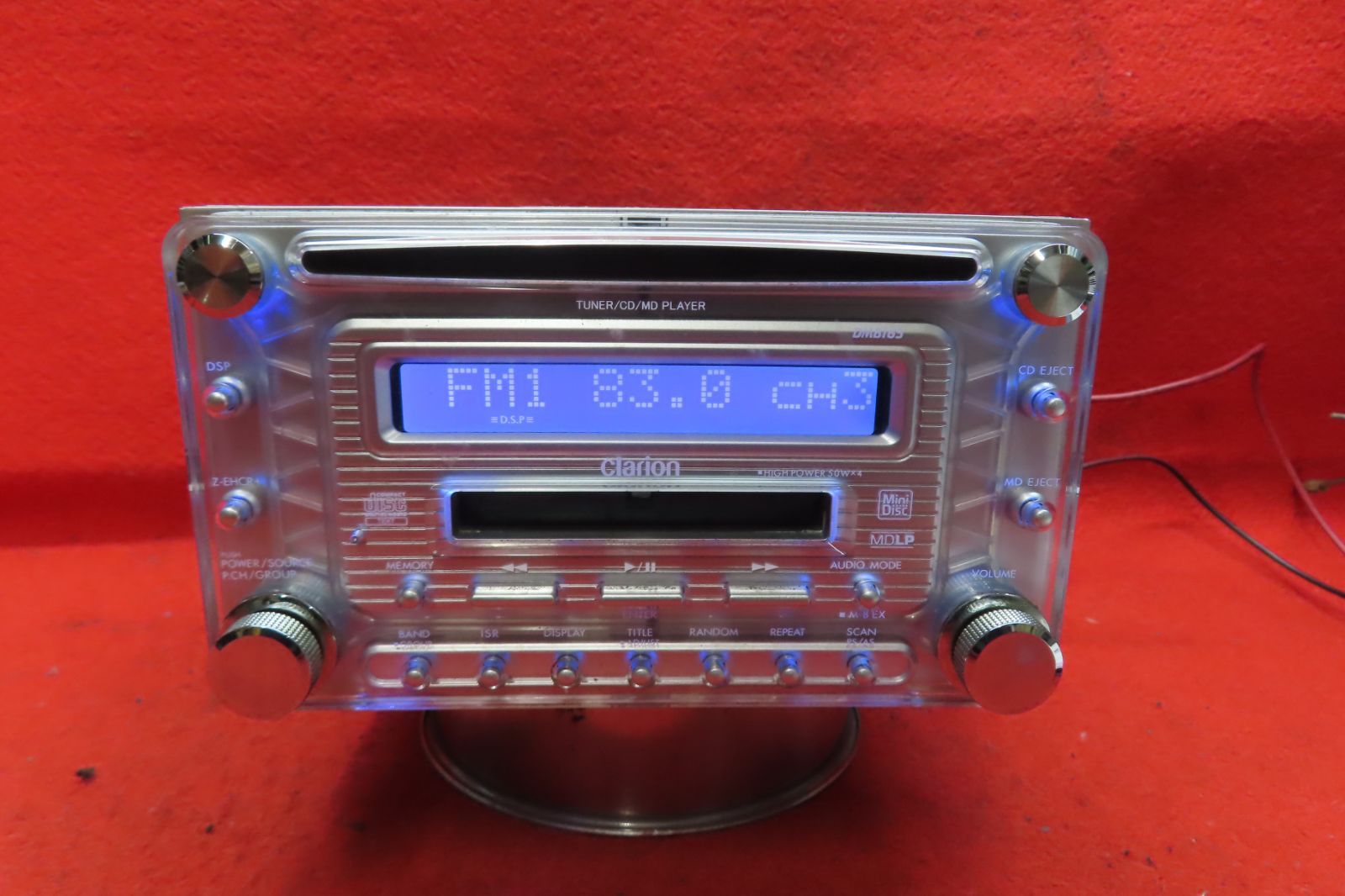 DMB165 クラリオン Clarion CD⁄MDレシーバー CD⁄MD DMB165..h804