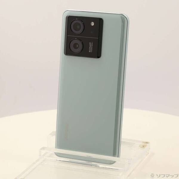 〔中古品〕Xiaomi 13T Pro 256GB メドウグリーン MZB0EJTJP SIMフリー【258】