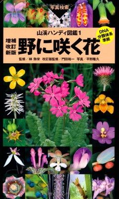 野に咲く花 増補改訂新版 (山溪ハンディ図鑑)