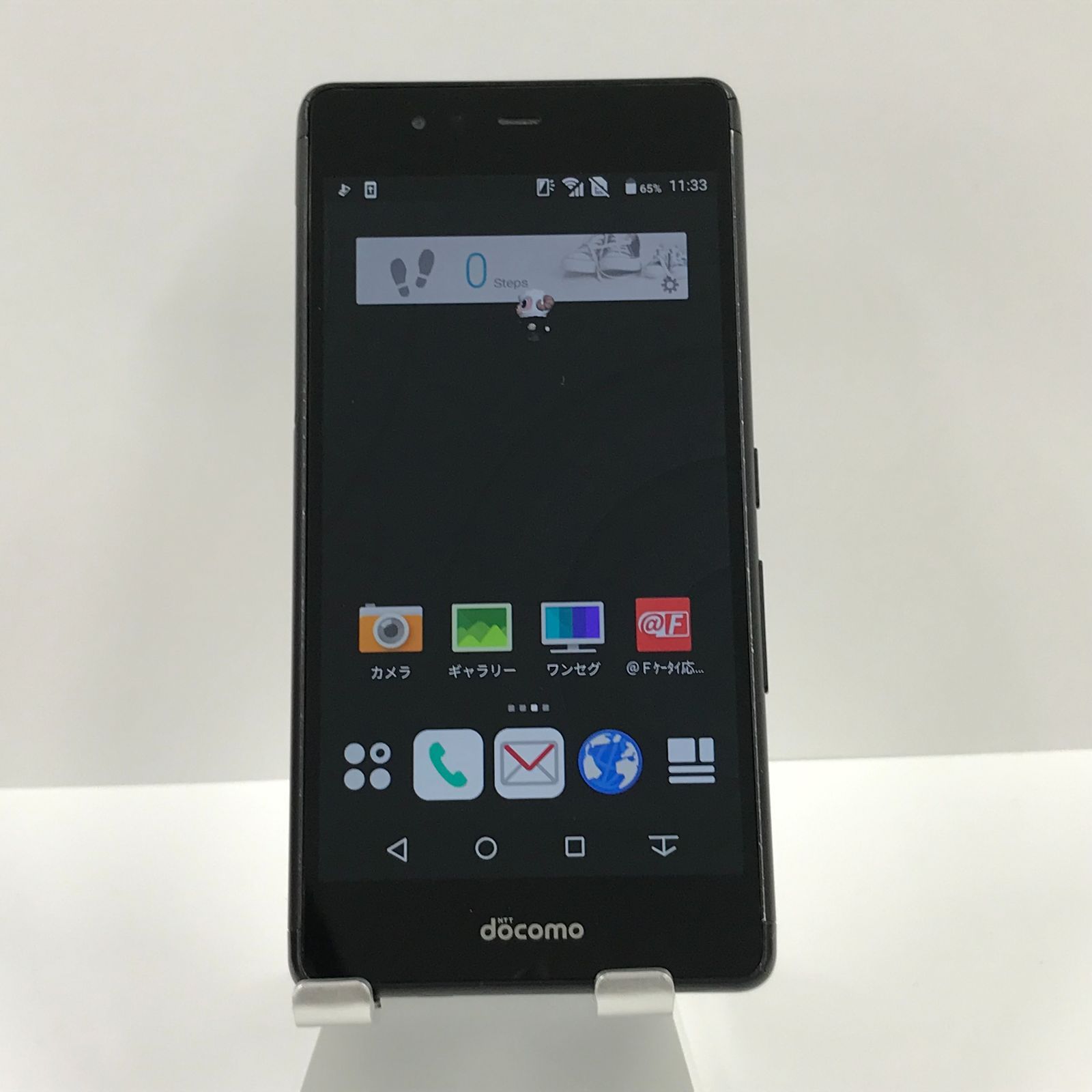 arrows Be F-05J docomo ブラック 本体 n05655 - アークマーケット