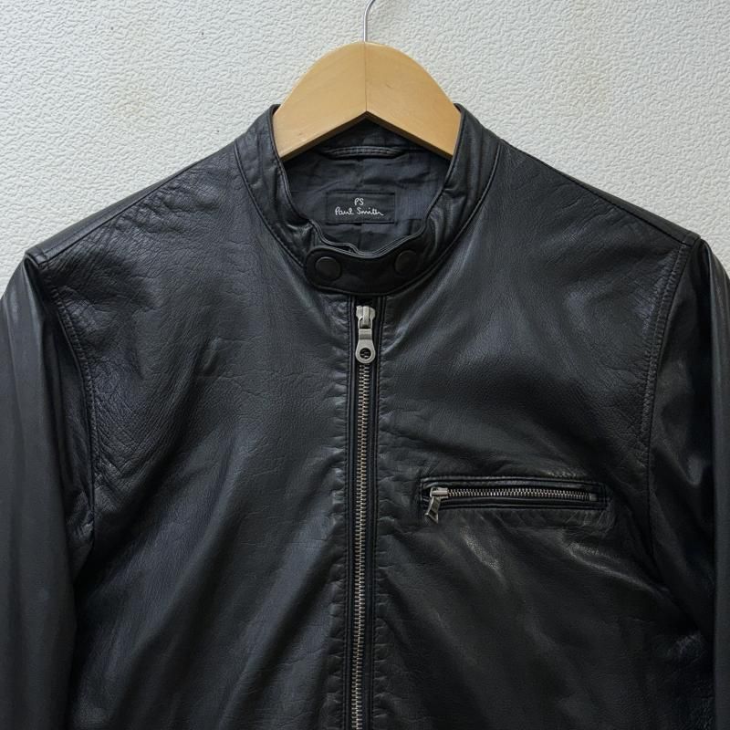 Paul Smith ポールスミス ジャケット、上着 レザージャケット PP-MN