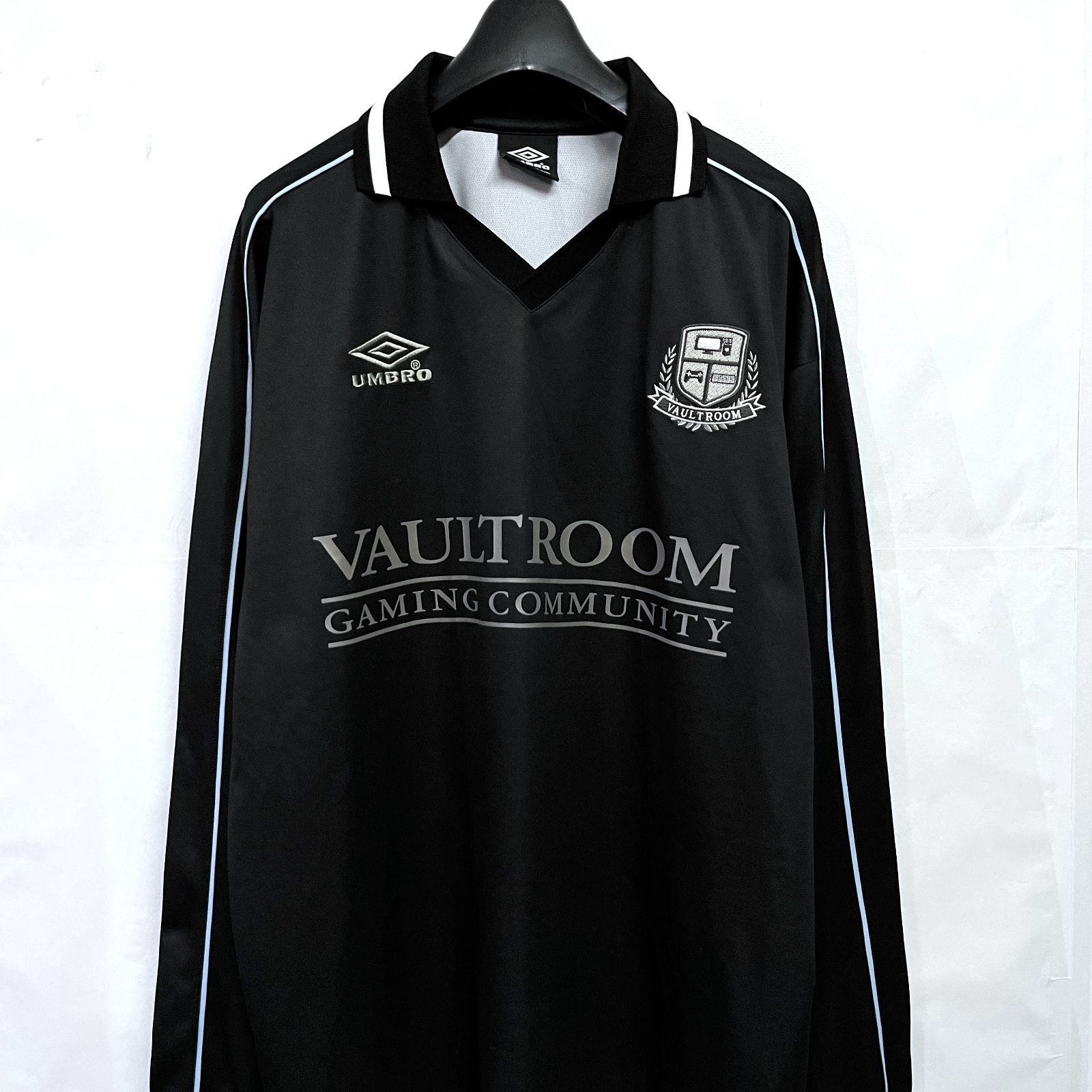 ウェア vaultroom X UMBRO GAME SHIRT vaultroom X UMBRO GAME SHIRT