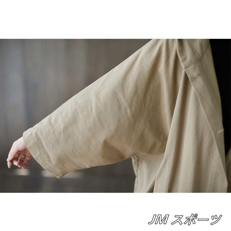 トレンチコート 風レインコート レディース 40代 夏 きれいめ 春 ゆったり 半袖 体型カバー マキシ 50代 30代 着痩せ 韓国風 おしゃれ TALLINNNEXPO_COM