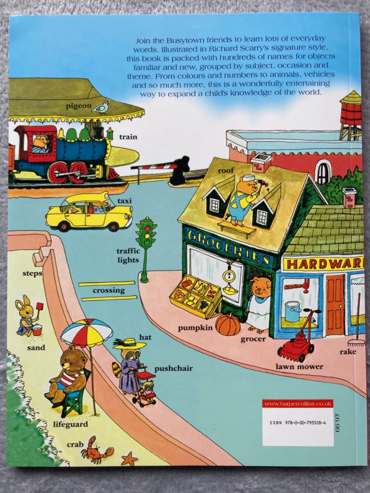 英語絵本 セット 2〜4才向け richard scarry