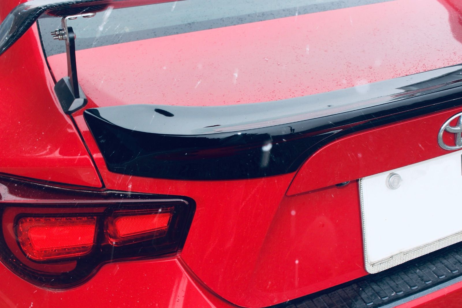 86 ZN6 BRZ ZC6 ウィング スポイラー リアスポイラー - メルカリ