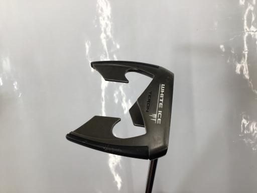 中古】 オデッセイ WHITE ICE TERON 32インチ パター PT
