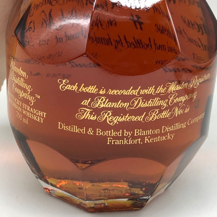 Blanton ブラントンゴールド 2本 ブラントン ゴールド