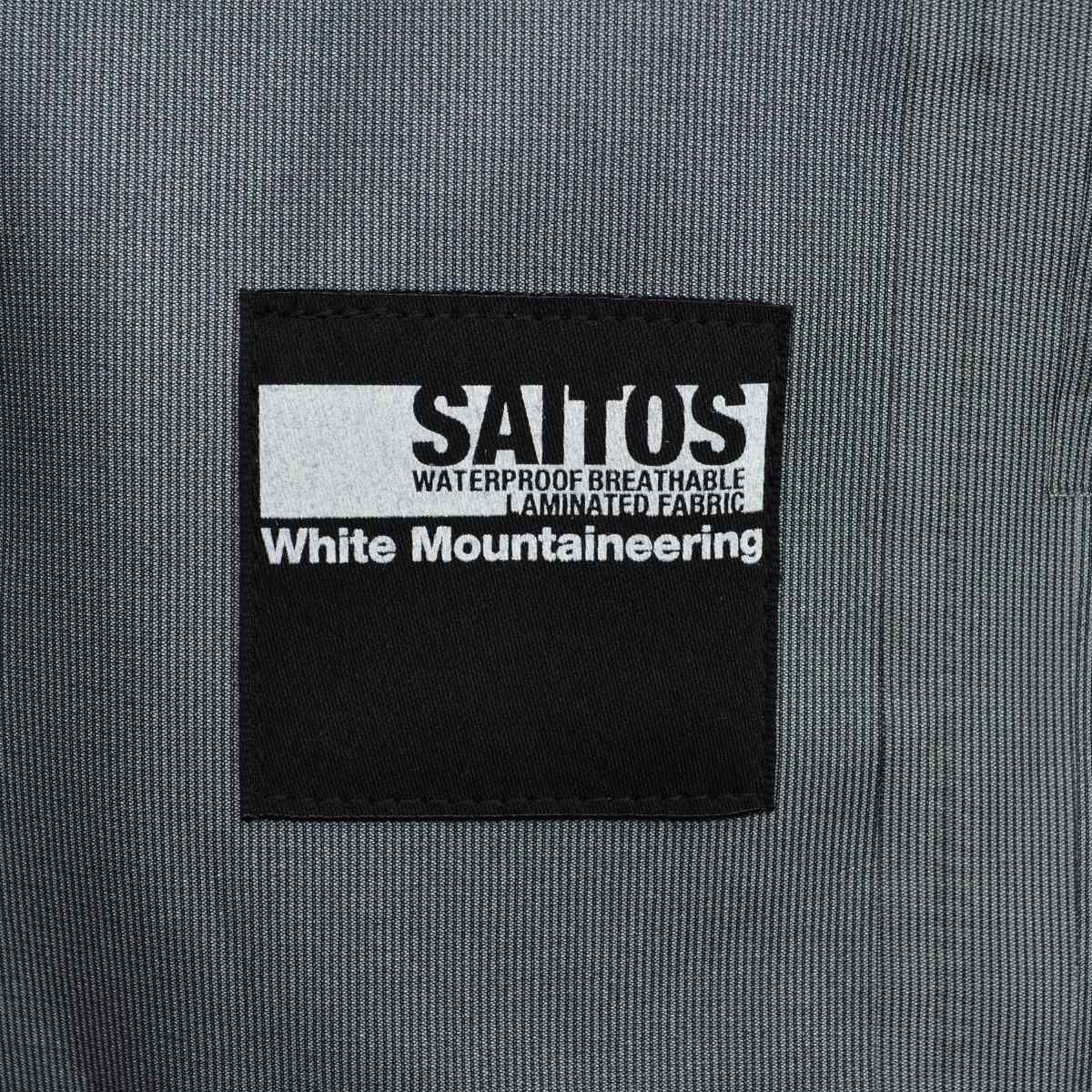 WhiteMountaineering】23AW WM2373207 SAITOS 3L LUGGAGE JACKET 