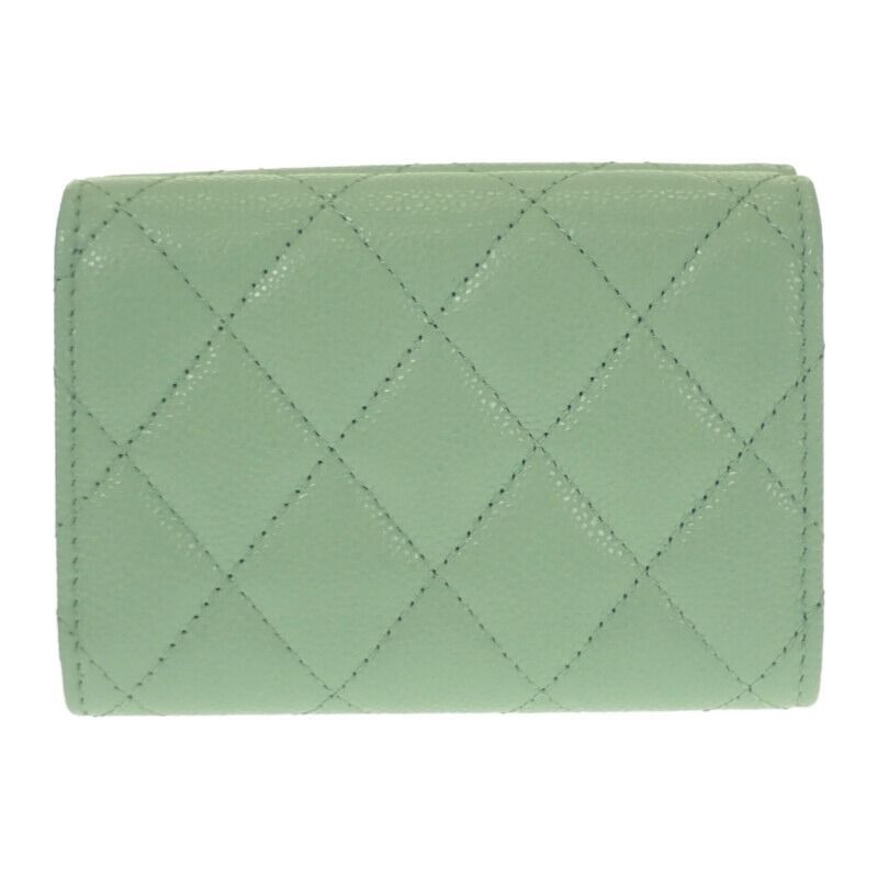☆状態良好☆【CHANEL】クラシック スモールフラップウォレット