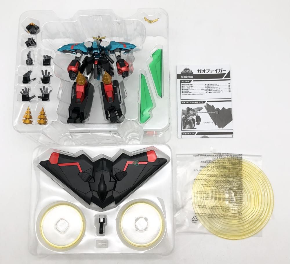 BANDAI - 【中古】訳有 バンダイ 勇者王ガオガイガーFINAL スーパーロボット魂超合金 ガオファイガー[17][240017710659] 中古】訳有 バンダイ 勇者王ガオガイガーFINAL スーパーロボット