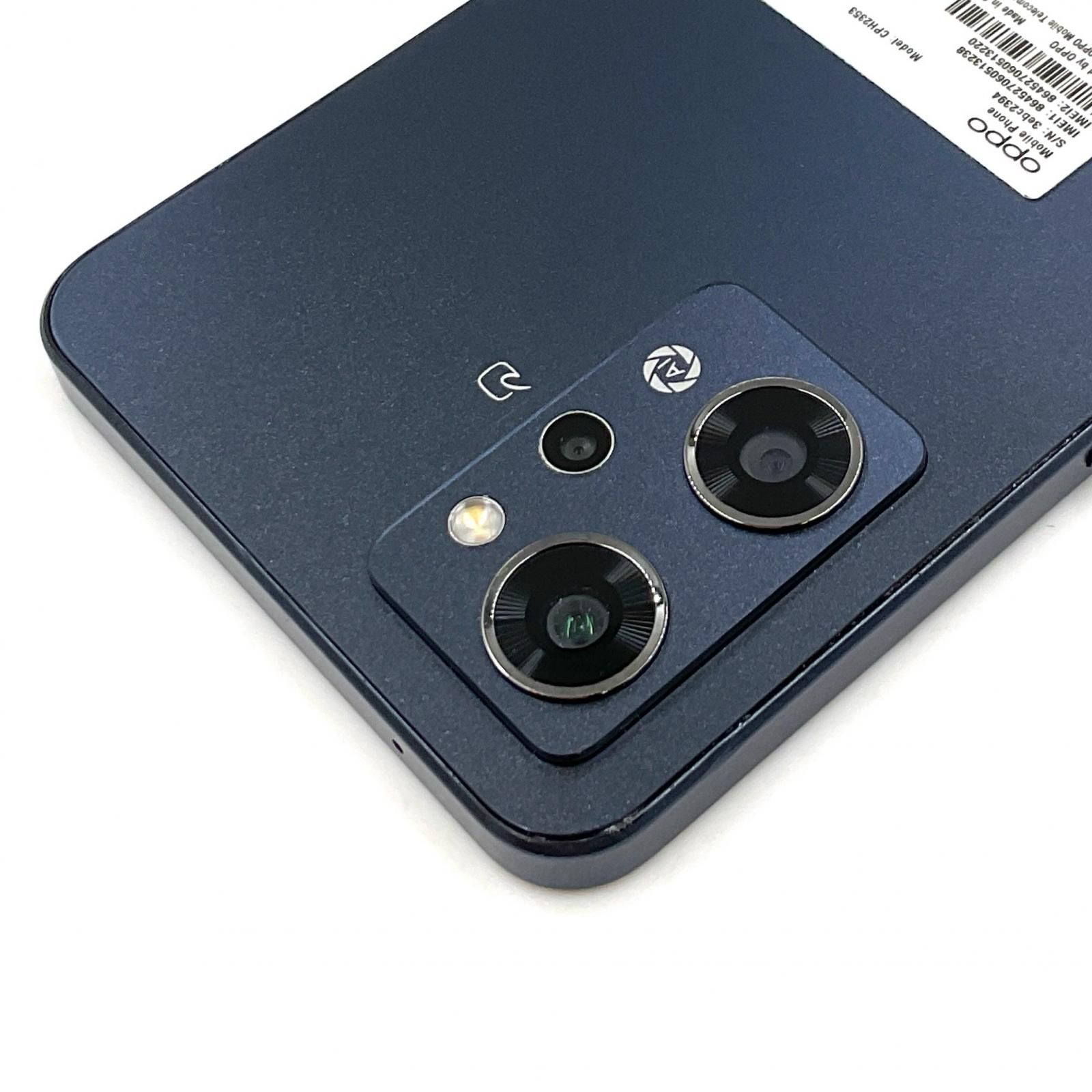 OPPO Reno7 A ブラック CPH2353 128GB microSD OPPO Reno7 A スター 