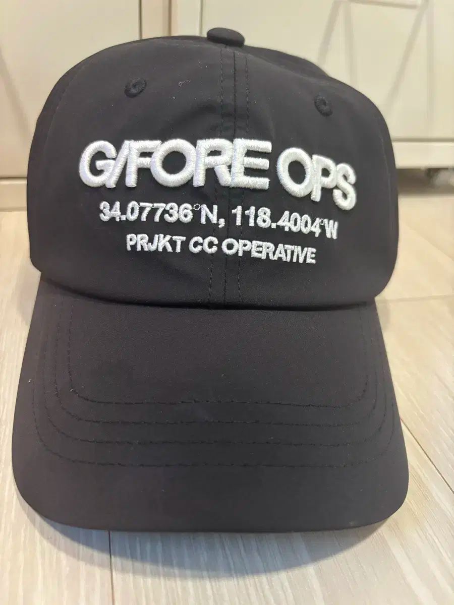 G|FORE ジーフォア OPS ボールキャップ ブラック