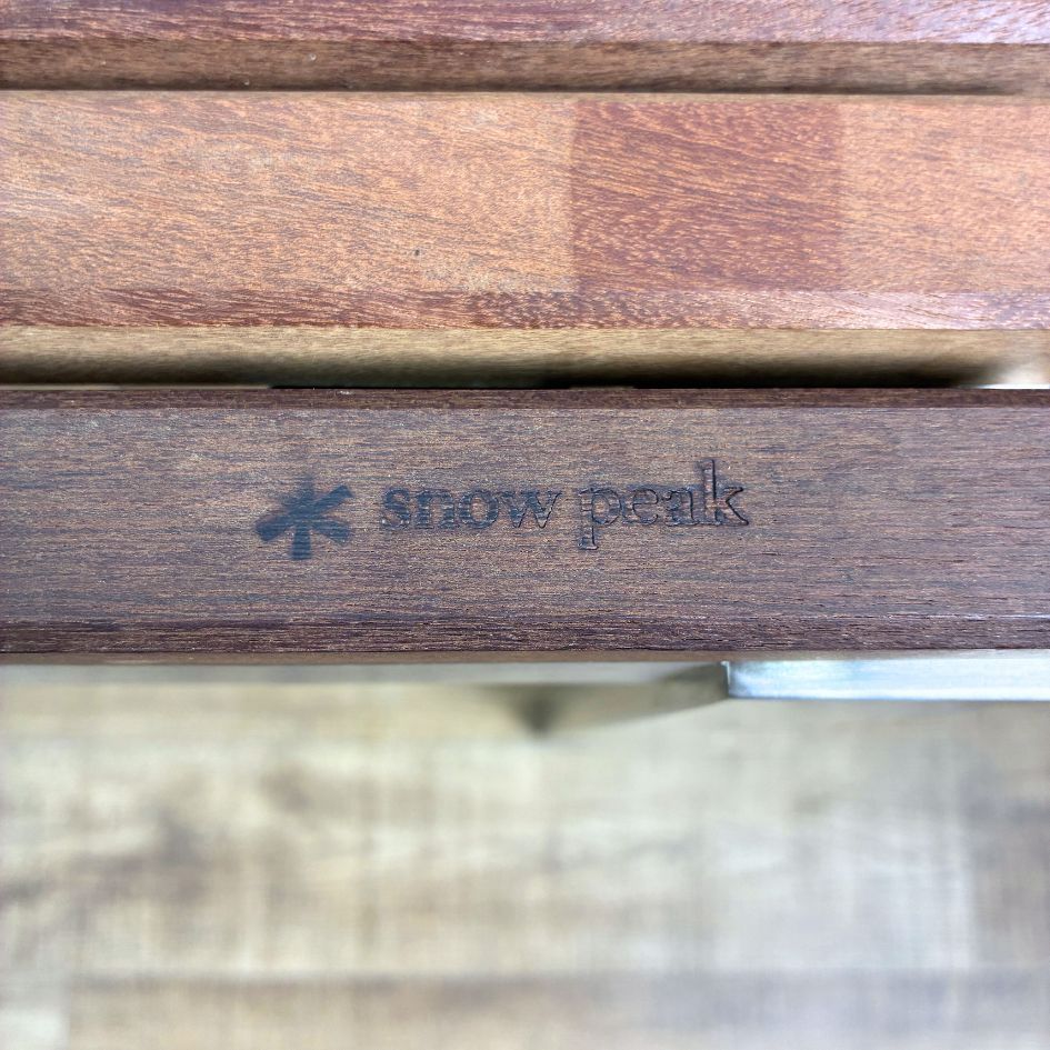 Snow Peak ガーデンユニットテーブル ウッドトップセット GF-015 OLIVEOS_COM_TR