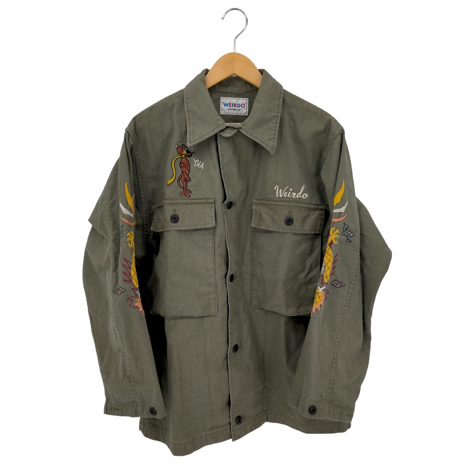 WEIRDO - UTILITY JACKET