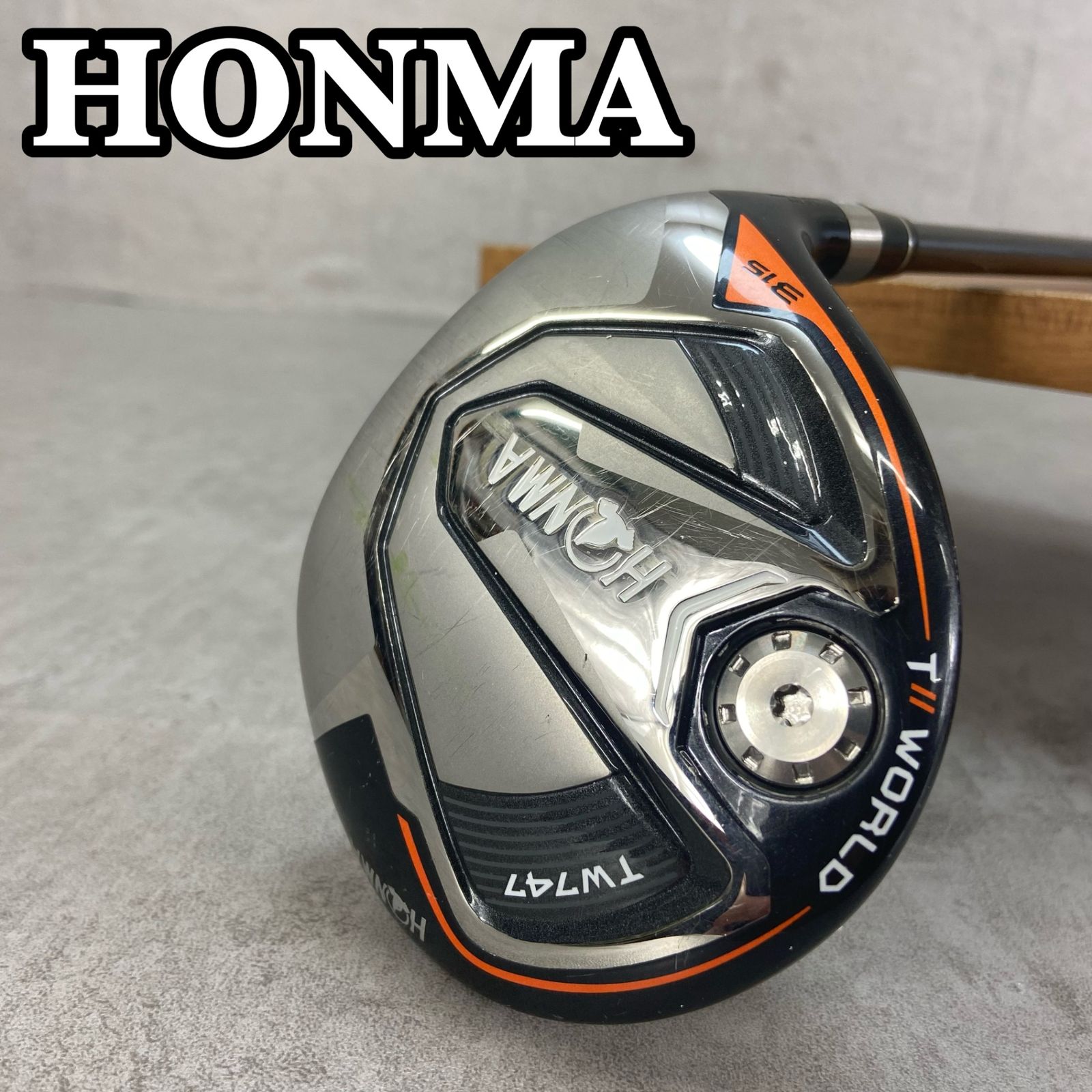 HONMA TW747 フェアウェイウッド 18度 8S HONMA TW747 フェアウェイ