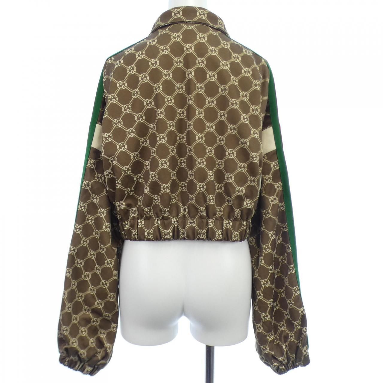 GUCCI グッチ ブルゾン 黒(総柄) 48(L位) 4103624F0103 2025年最新】GUCCI ジャンパー・ブルゾンの人気アイテム - メルカリ