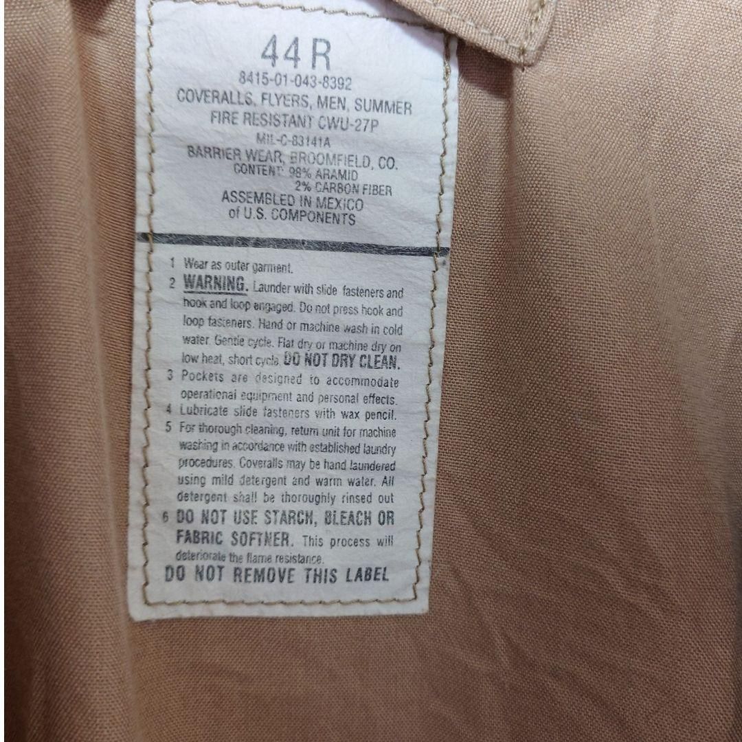 CWU-27|P フライトスーツ