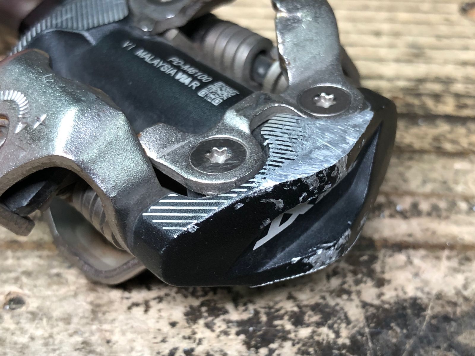 着実な JK235 シマノ SHIMANO XT PD-M8100 ビンディングペダル SPD 逸品