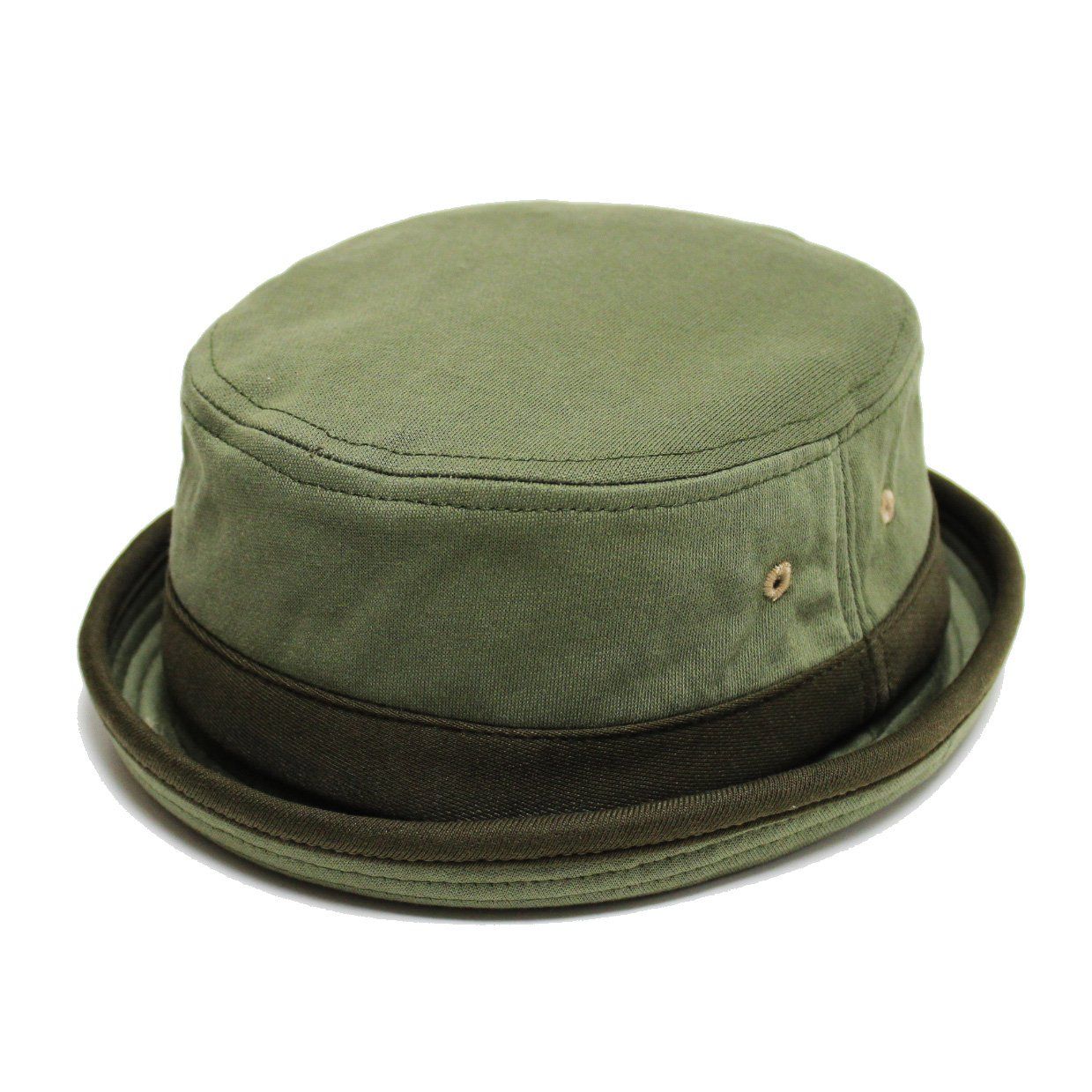 (ルーベン) 【RUBEN】 SWEAT PORK PIE HAT スウェット ポークパイハット FREE カーキ [カーキ] [Free Size]