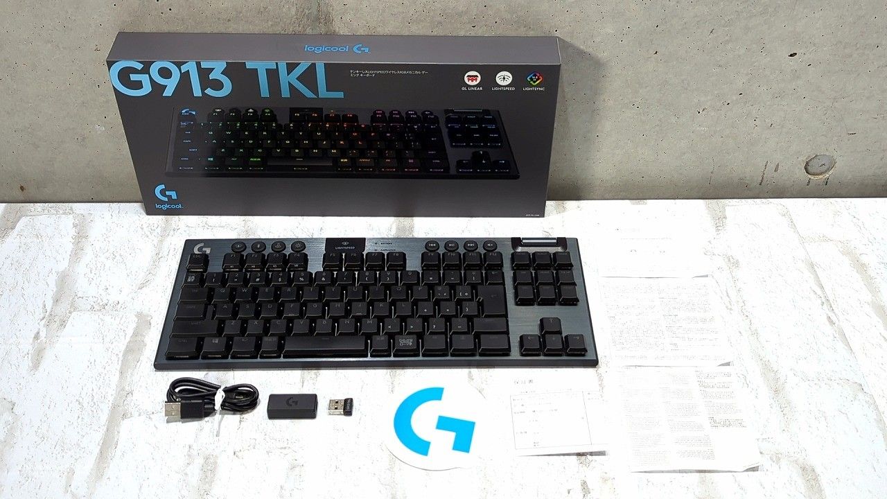 最終値下げLogicool 最終値下げ Logicool G913 TKL ゲーミング 