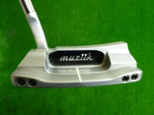 muziik 6221 ショートスラント 33インチ パター PT スチール フレックスその他 メンズ 男性用 右利き 右用 Cランク ゴルフクラブ ドライバー パター 