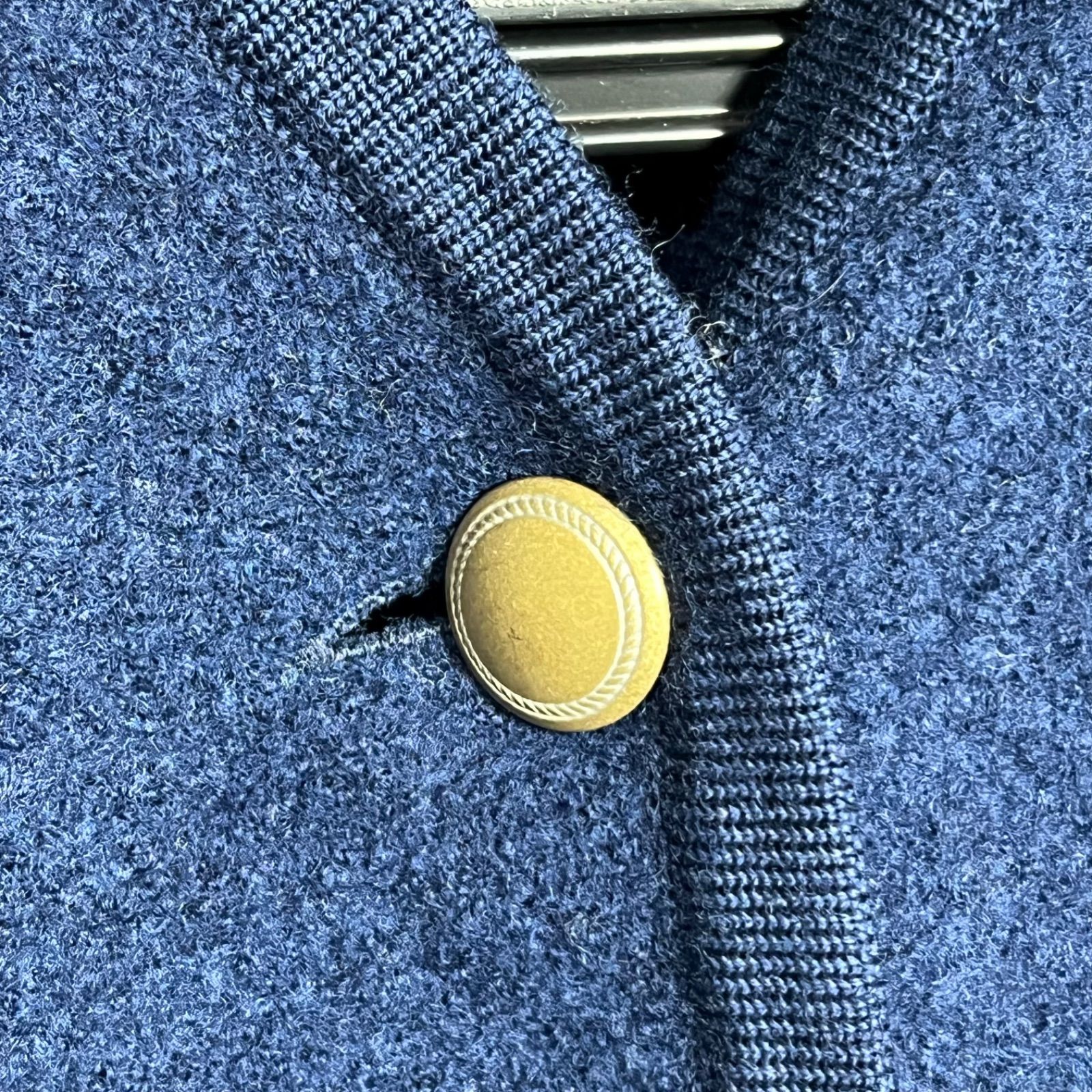 PINK HOUSE（ピンクハウス）の上質なウールジャケットです。ネイビー