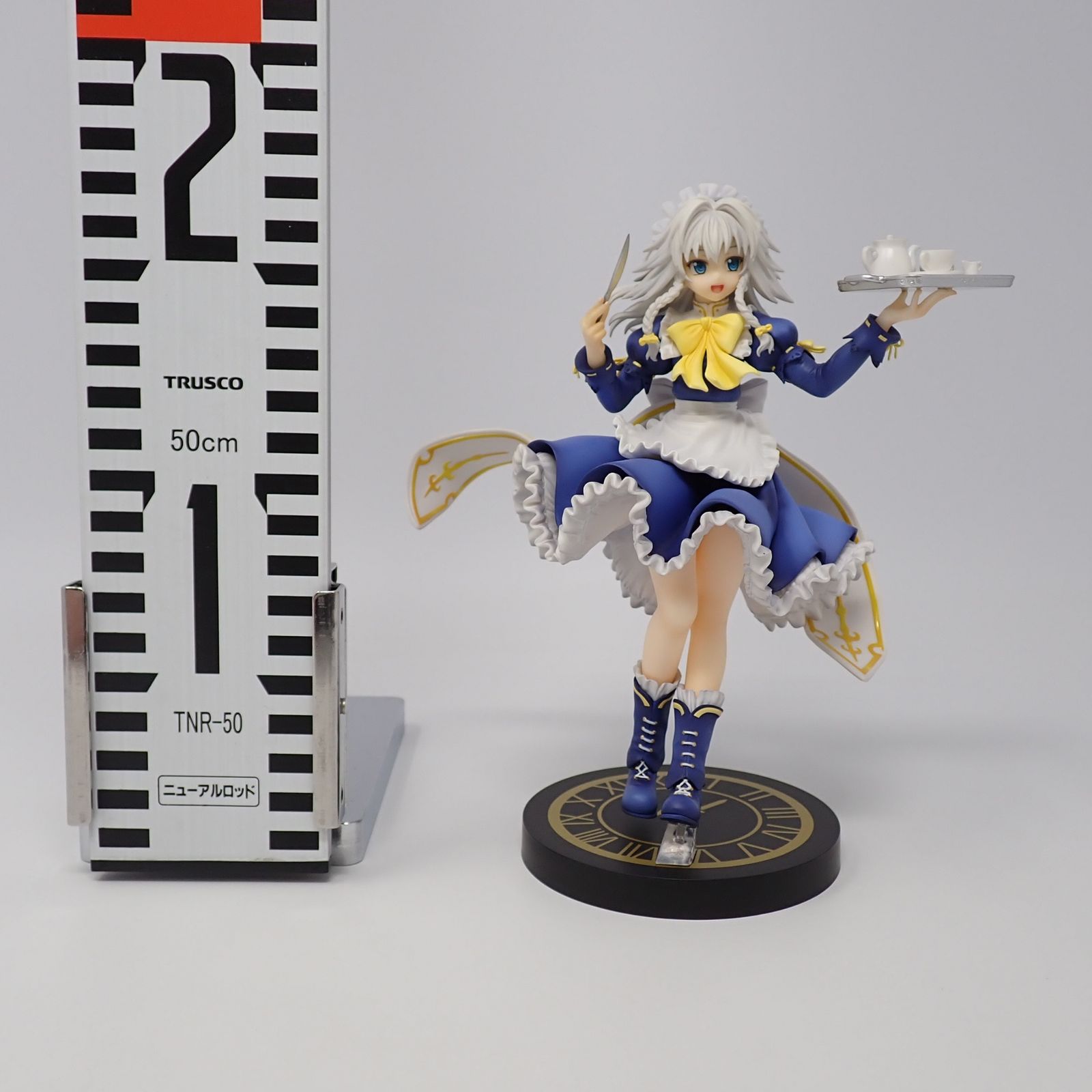 フィギュア キューズQ 十六夜咲夜 東方香霖堂版