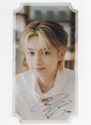 中古】キャラカード ジュン チケットカード 「SEVENTEEN CAFE 2023