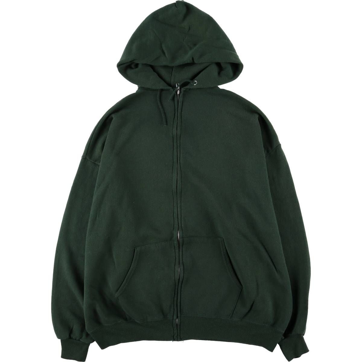 古着 90年代 ジャージーズ Jerzees スウェットフルジップパーカー メンズXXL相当 ヴィンテージ|evb029817