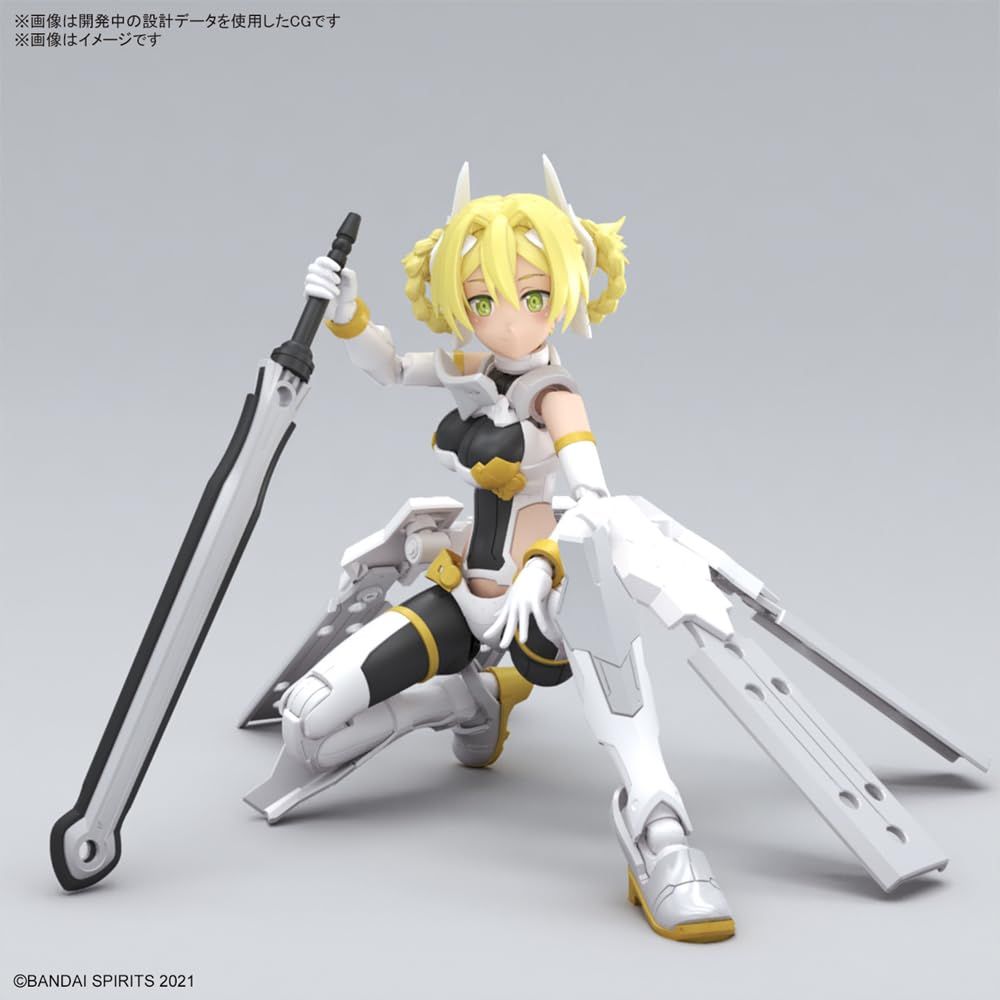 模型・プラモデル 30MS SIS-F00 ユフィア[カラーA] 色分け済みプラモデル