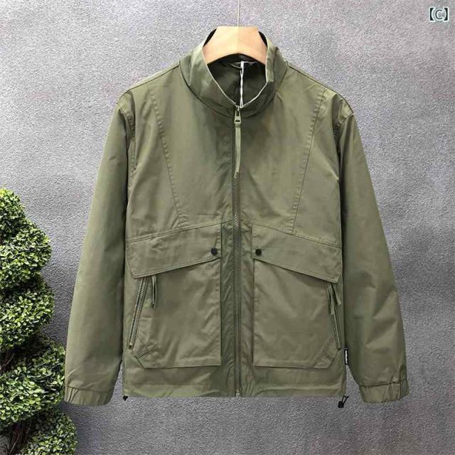 XL]秋冬 [XL]秋冬 コーデ メンズ  服 シンプル ファッション オシャレ 大人 かっこいい 大きいサイズ ストリート 紳士服  スタンドカラー カジュアル ジャケット トップス  コーデ メンズ 服 シンプル ファッション オシャレ 大人