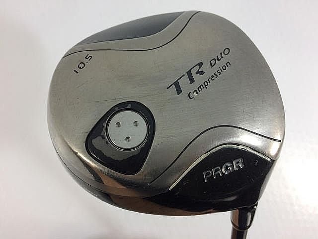 【人気定番，爆買い】 お買い得品！【中古ゴルフクラブ】プロギア NEW TR DUO ドライバー 2005(高反発) オリジナルカーボン 1W ドライバー