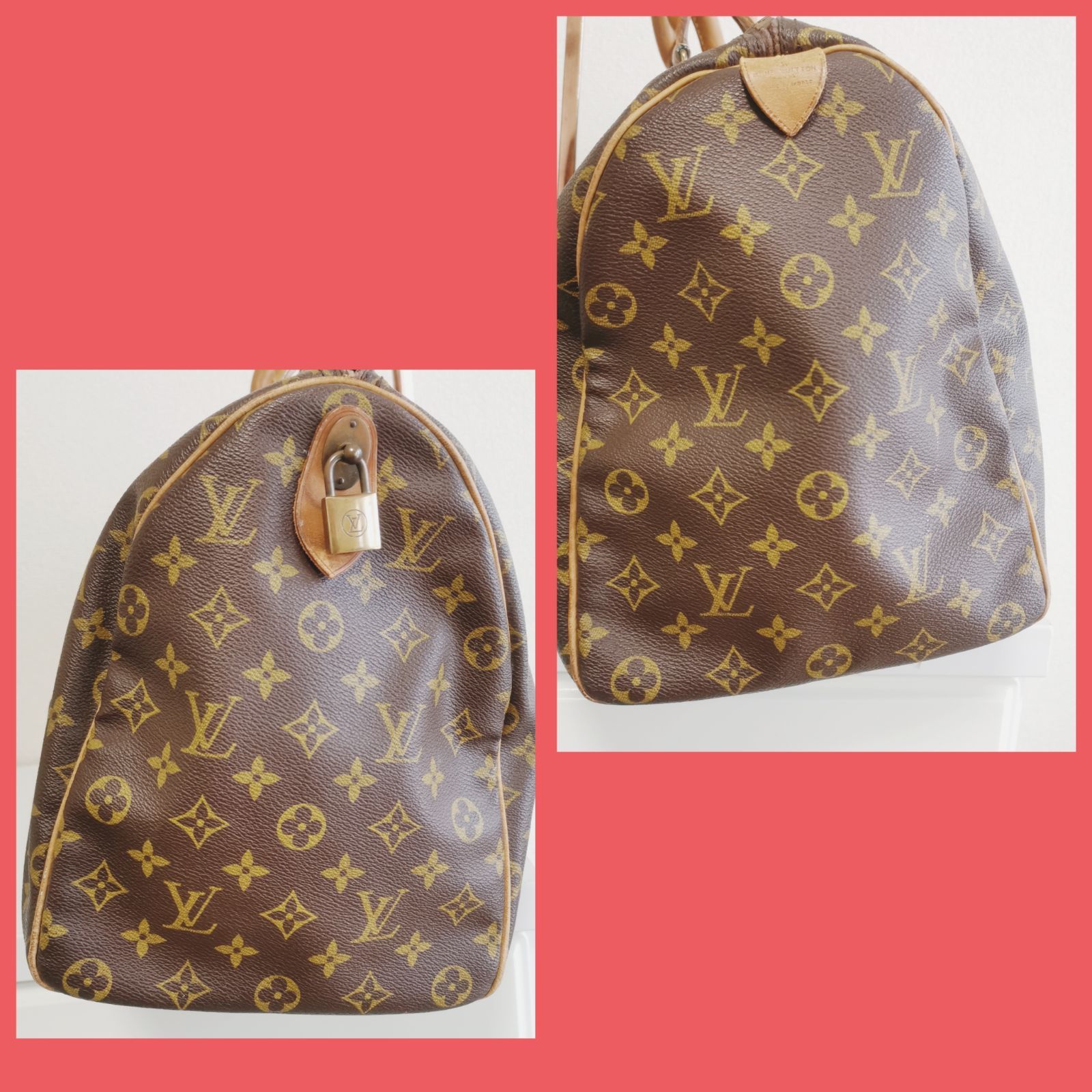 【正規品】ルイヴィトン　キーポル45 ボストンバッグ 正規品】ルイヴィトンLOUIS VUITTON キーポル45 モノグラム柄