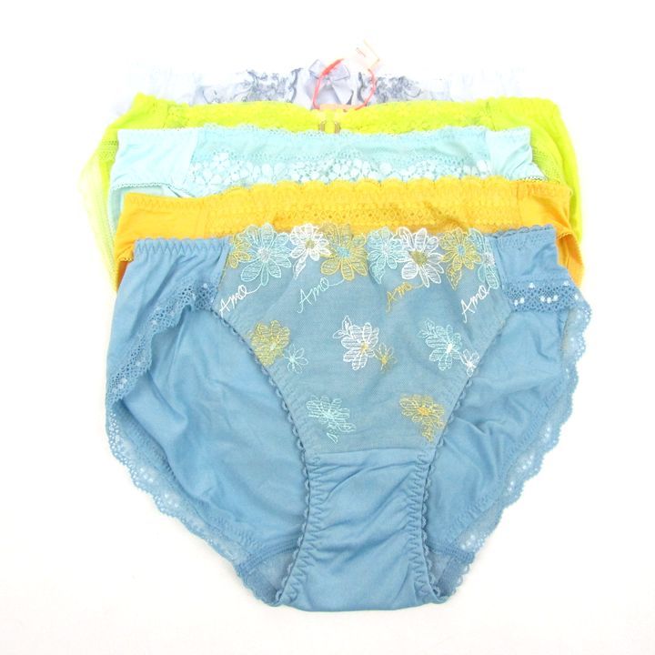 シャルレショーツ（5点セット）Mサイズ シャルレ 5色ショーツセット M