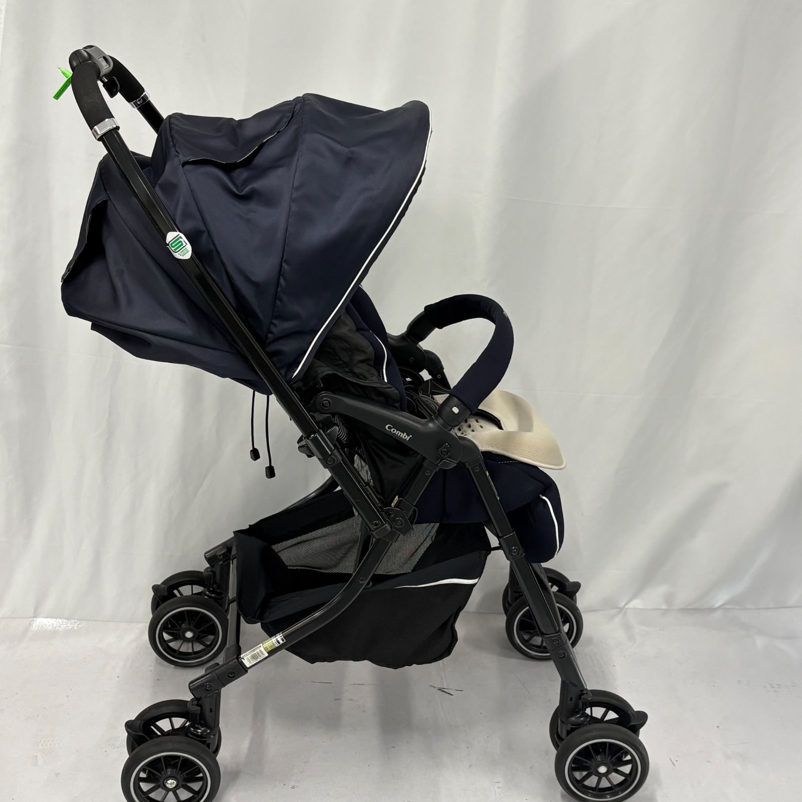 コンビ combi A型 ベビーカー ルチアネイビー メチャカル ハンディ 