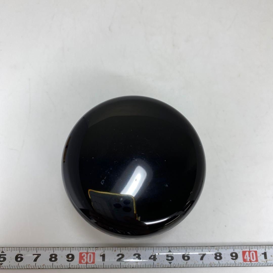 茶3 高崎秋峰 黒中棗 共箱 高さ6.9㎝ 蓋込 東な6-0919 WWW_IBETON_RU