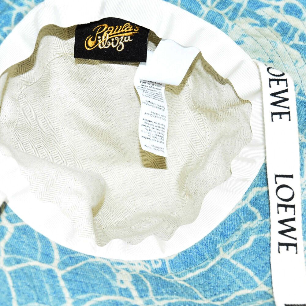 LOEWE (ロエベ) マーメイド フィッシャーマン バケットハット 帽子