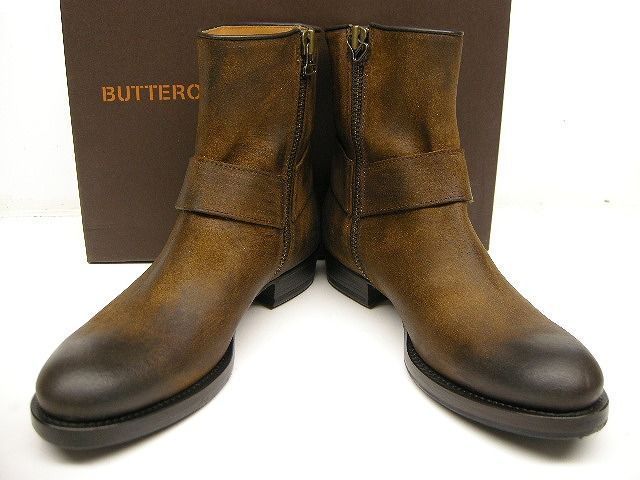 サイズ45-46 (28.5--29.5cm相当)□新品□ブッテロ BUTTERO ブーツ