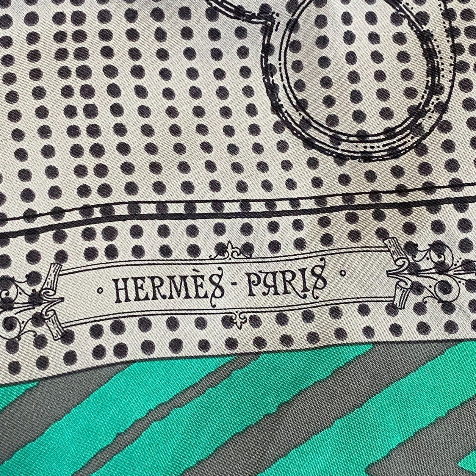希少 エルメス　カレ90 カレウォッシュ　バックルの工房　レア エルメス HERMES レディース カレ 90 スカーフ カレウォッシュ