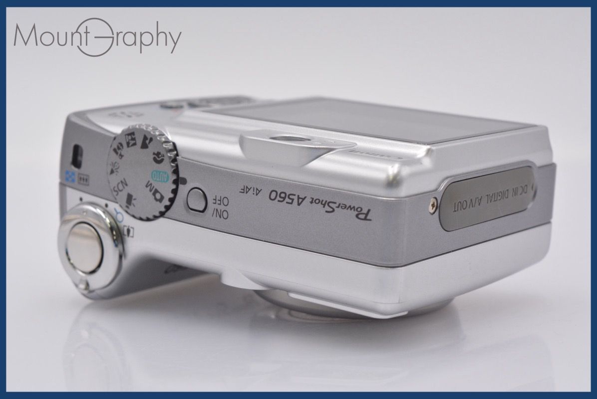 Canon PowerShot A560 単三電池使用 【公式通販】
