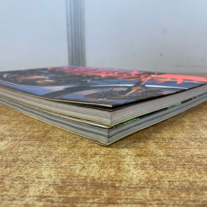 △01)【同梱不可】CATALOG COLLECTION 日本のオートバイ1・2 2冊