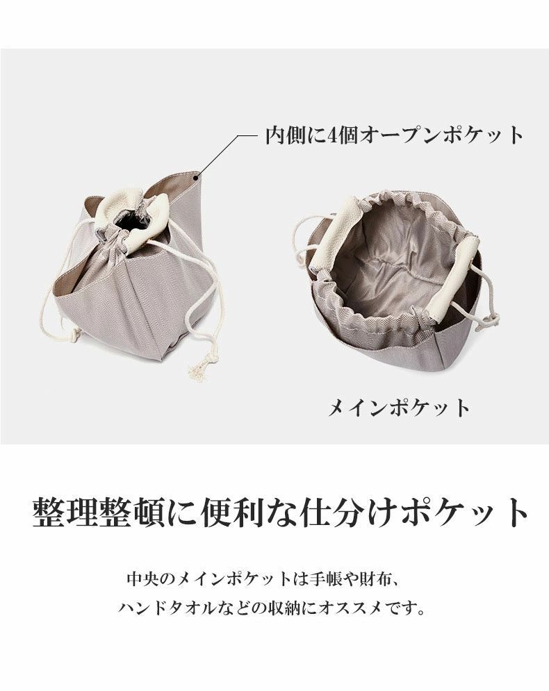 バケツ型バッグ 本革キューブ型バッグ