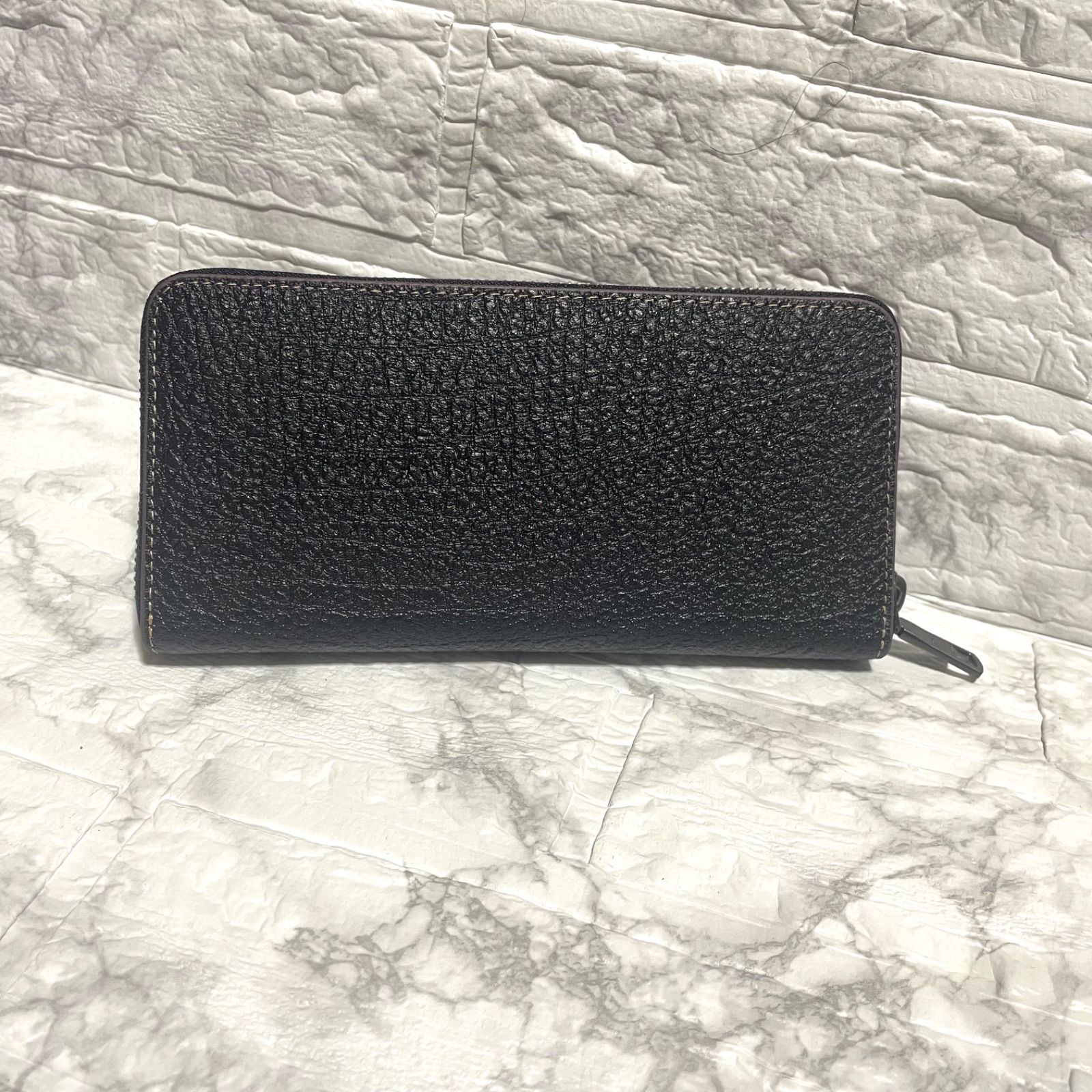 送料無料】☆新品未使用☆ COACH コーチ ラウンドファスナー 長財布 