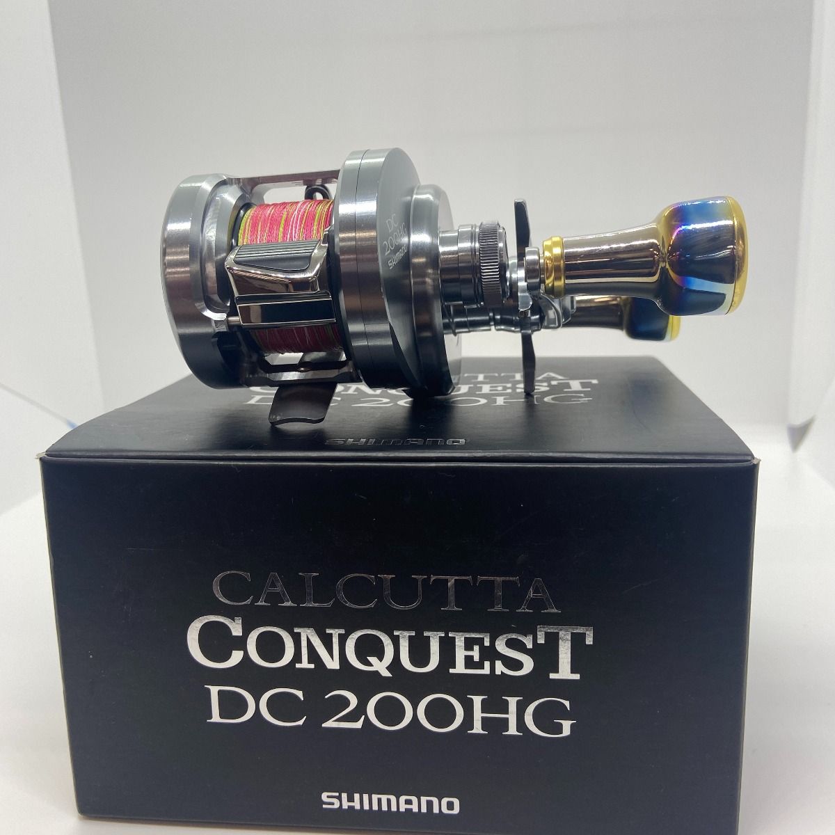 SHIMANO CONQUEST 200HG ベイトリール　リブレハンドル付 SHIMANO ストア CONQUEST 200HG ベイトリール リブレハンドル付